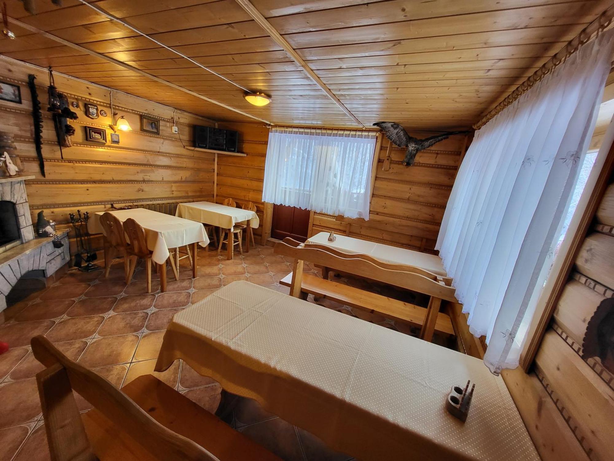 U Parow Sauna & Jacuzzi Bialka Tatrzanska Buitenkant foto