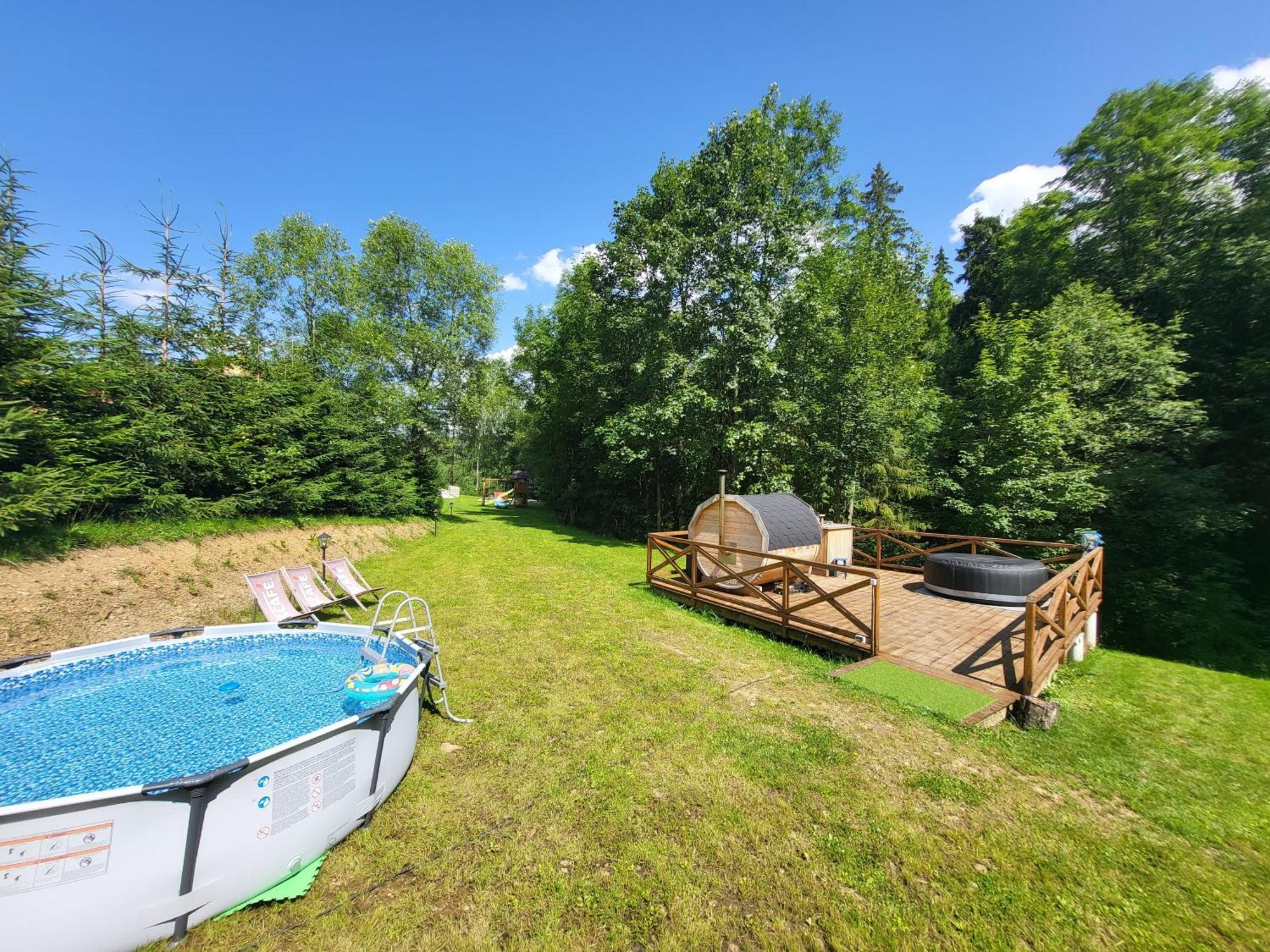 U Parow Sauna & Jacuzzi Bialka Tatrzanska Buitenkant foto