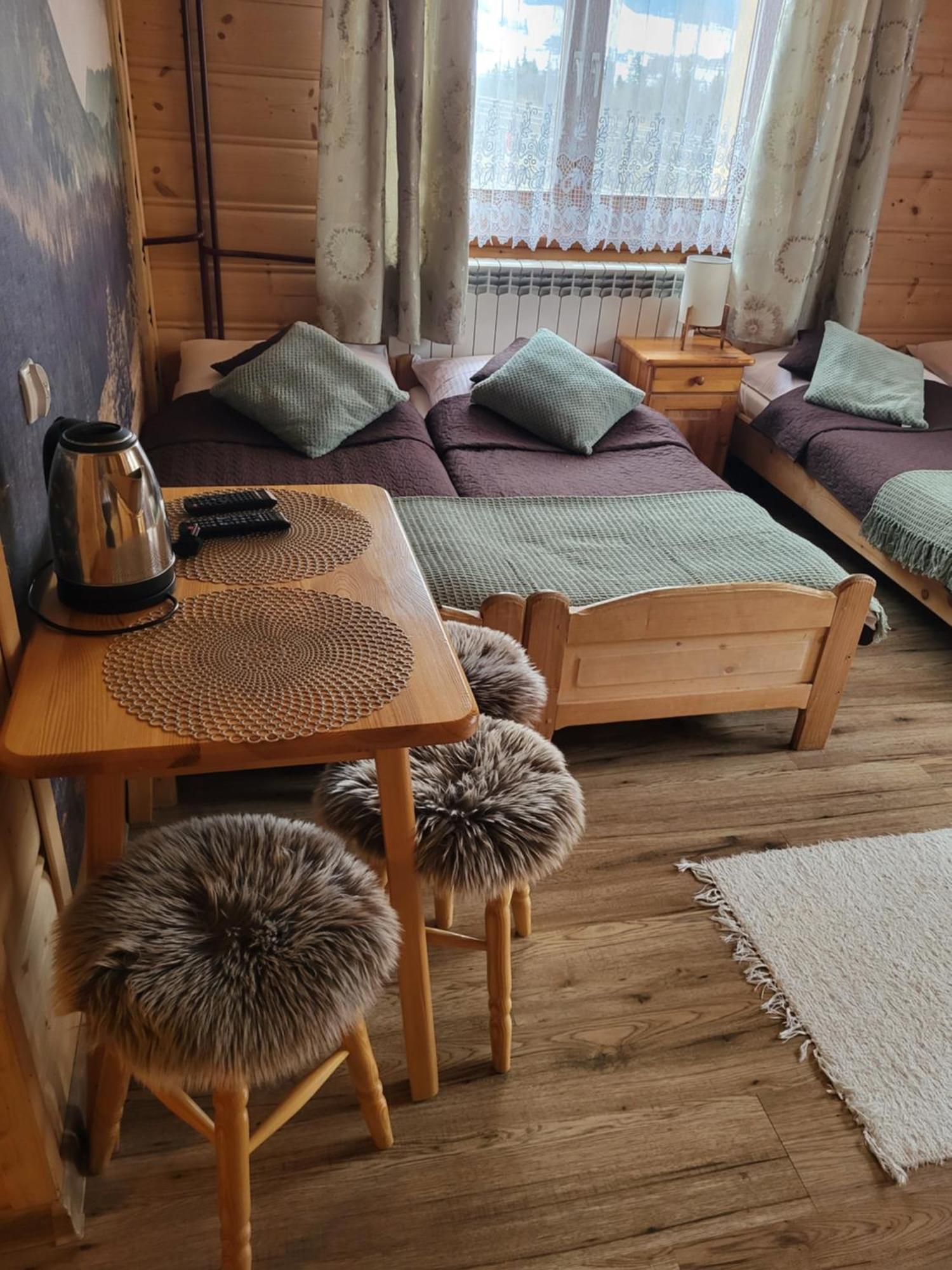 U Parow Sauna & Jacuzzi Bialka Tatrzanska Buitenkant foto