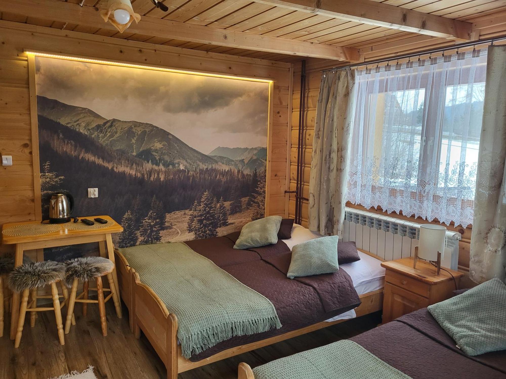 U Parow Sauna & Jacuzzi Bialka Tatrzanska Buitenkant foto
