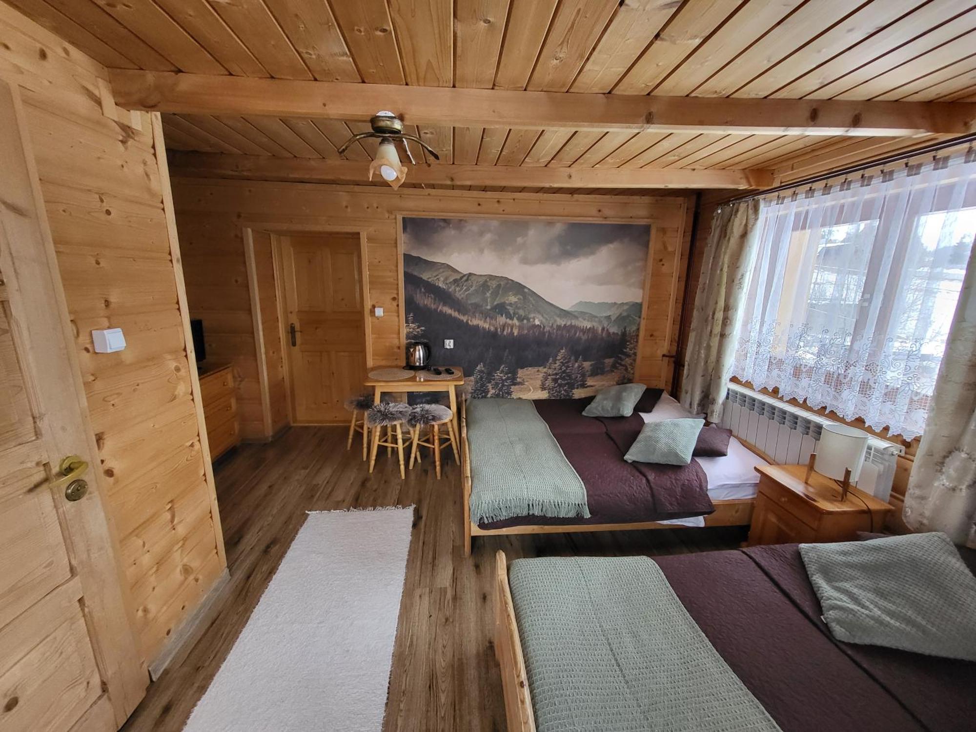 U Parow Sauna & Jacuzzi Bialka Tatrzanska Buitenkant foto