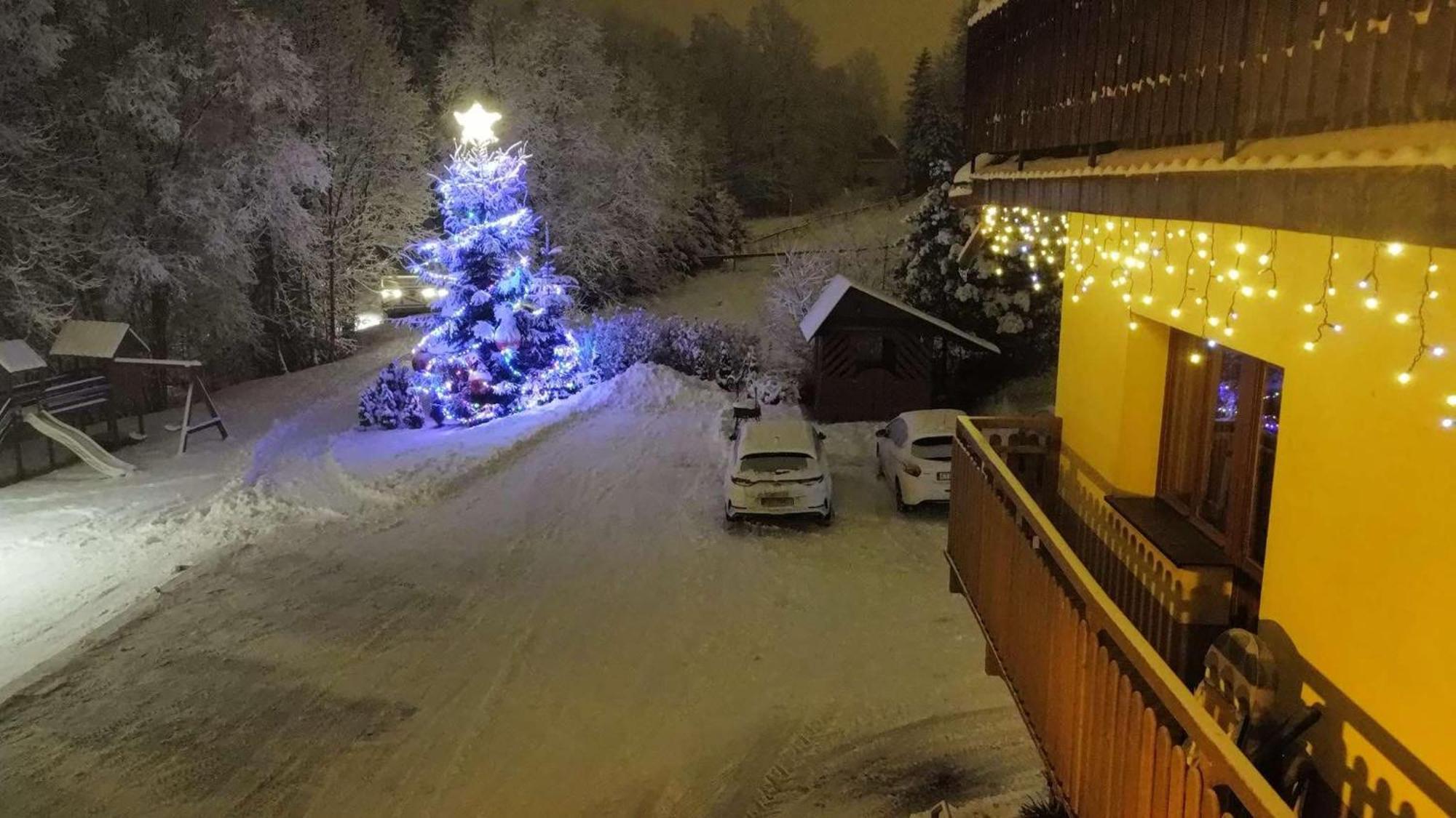 U Parow Sauna & Jacuzzi Bialka Tatrzanska Buitenkant foto