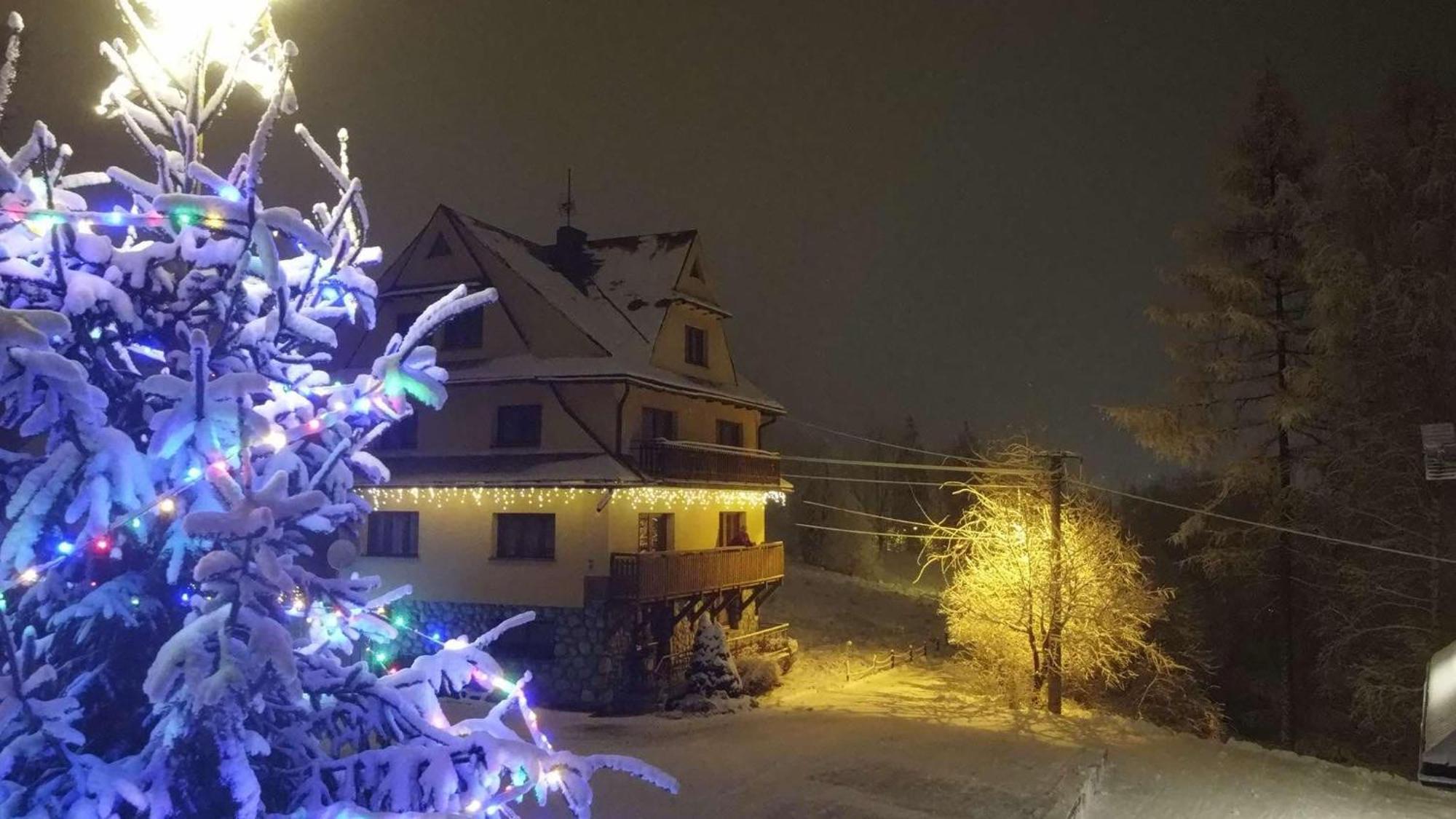 U Parow Sauna & Jacuzzi Bialka Tatrzanska Buitenkant foto