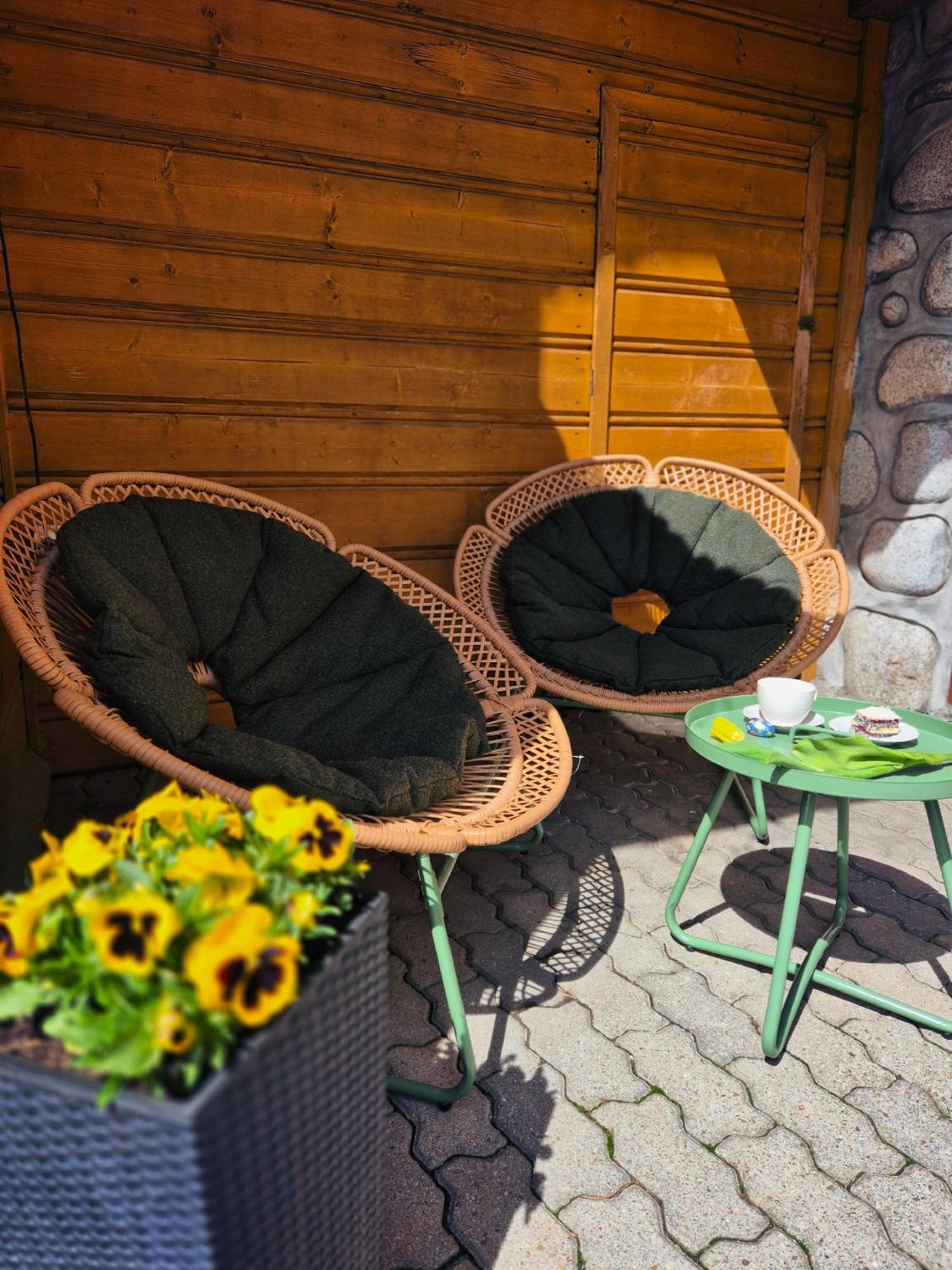 U Parow Sauna & Jacuzzi Bialka Tatrzanska Buitenkant foto