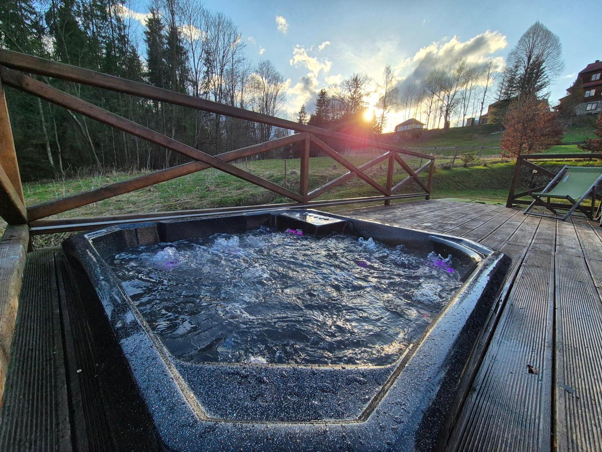U Parow Sauna & Jacuzzi Bialka Tatrzanska Buitenkant foto