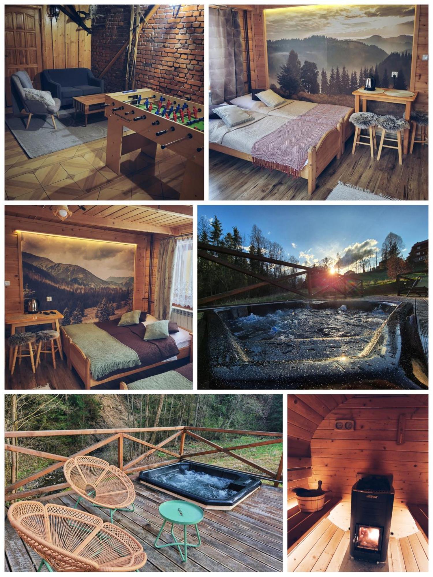 U Parow Sauna & Jacuzzi Bialka Tatrzanska Buitenkant foto