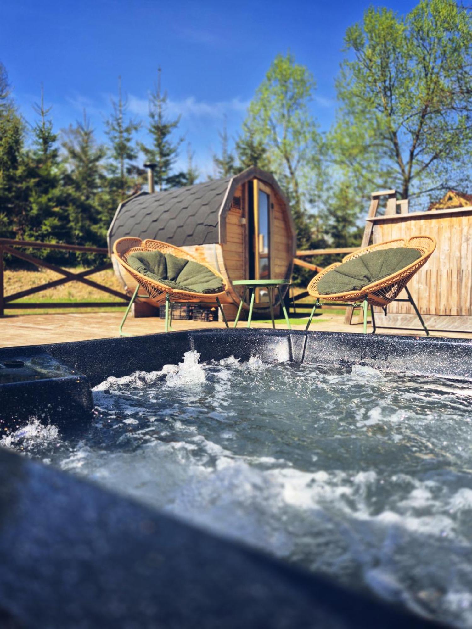 U Parow Sauna & Jacuzzi Bialka Tatrzanska Buitenkant foto