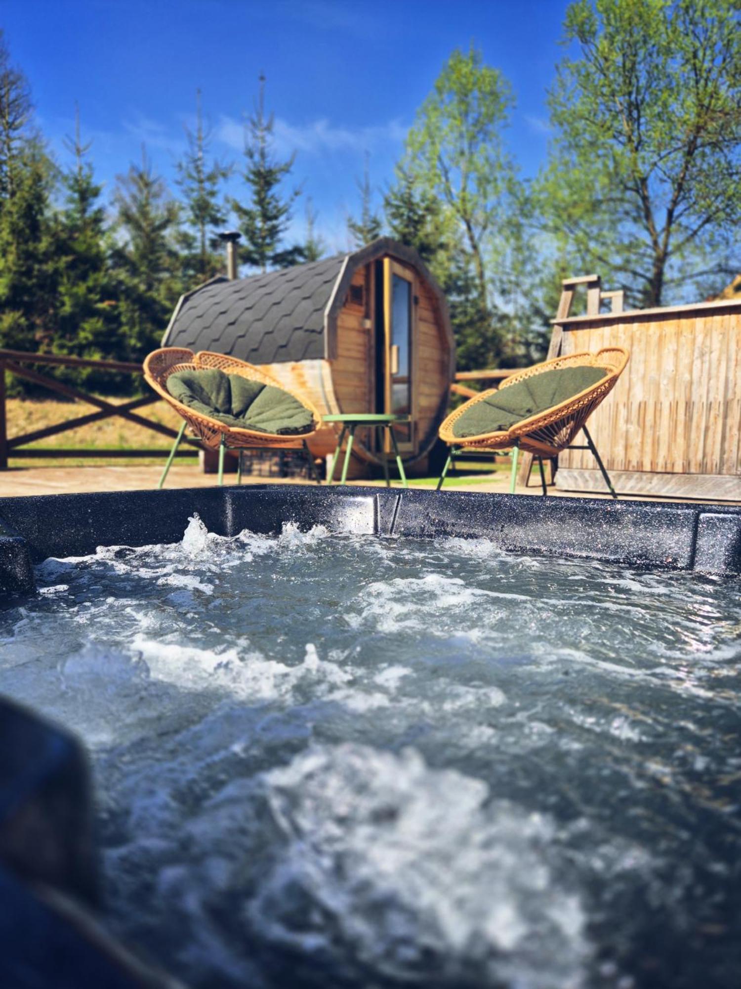 U Parow Sauna & Jacuzzi Bialka Tatrzanska Buitenkant foto